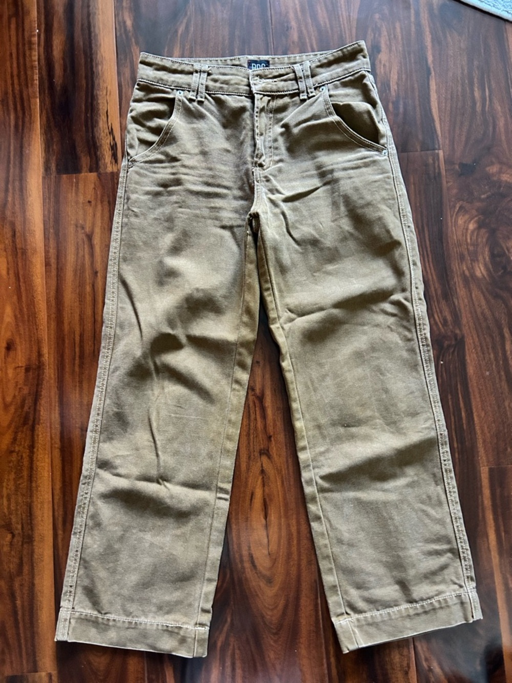 BDG Urban Outfitters Utility Canvas Ankle Pants Sz 0 – $79 Retail